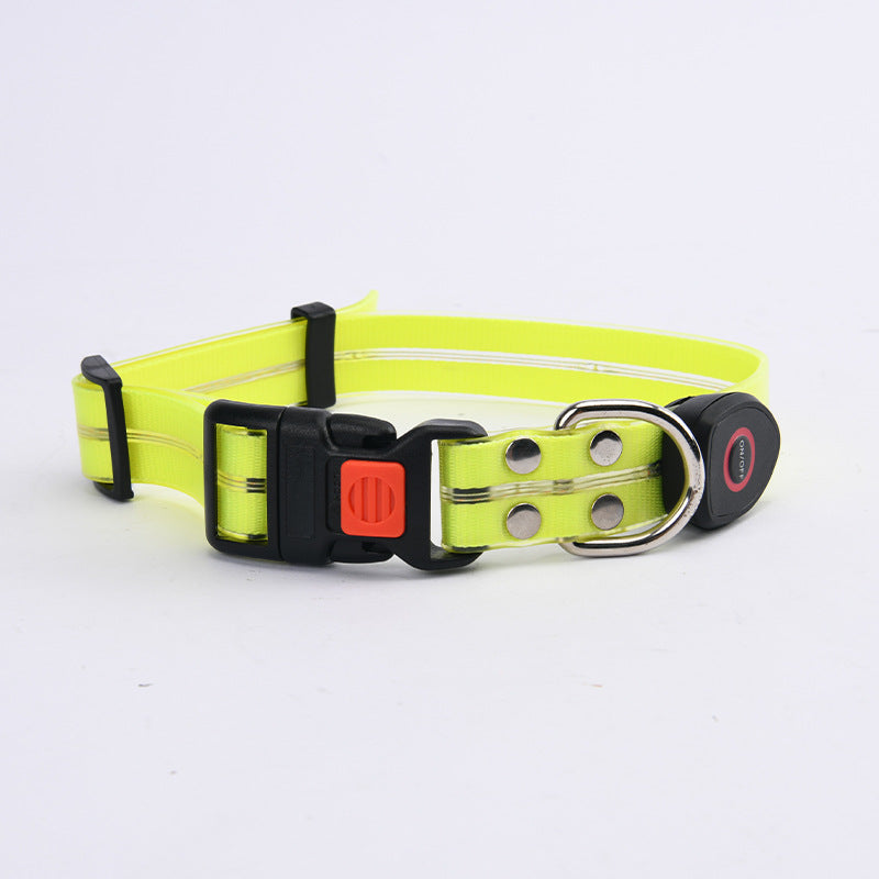LED Dog Collar Light-emitting