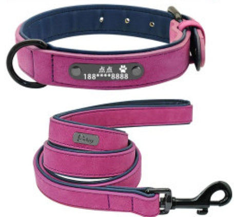 Stylish Dog Collar Anti-lost Tag