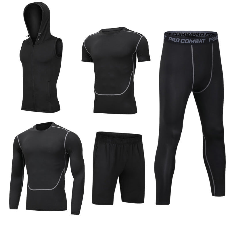 New 5-piece sports clothing