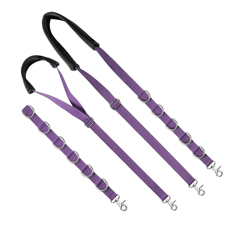 BAAJ-Dog Grooming Belly Strap With Clamp Loop, Loops For Table Arm Extender Bathing Restraint Leash