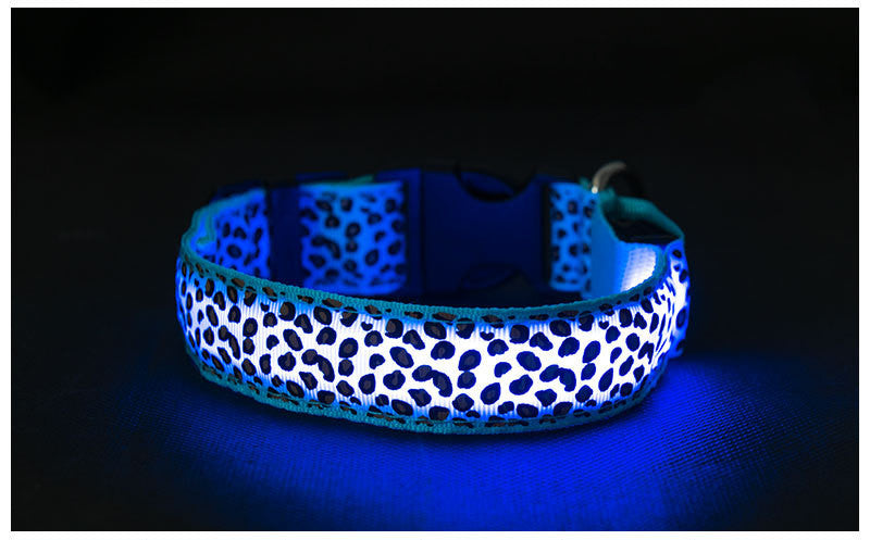 LED Warning Anti-lost collar