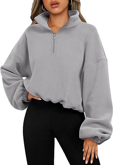 Women Loose Sport Pullover