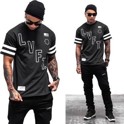 Sports Men's Short Sleeve T-shirt