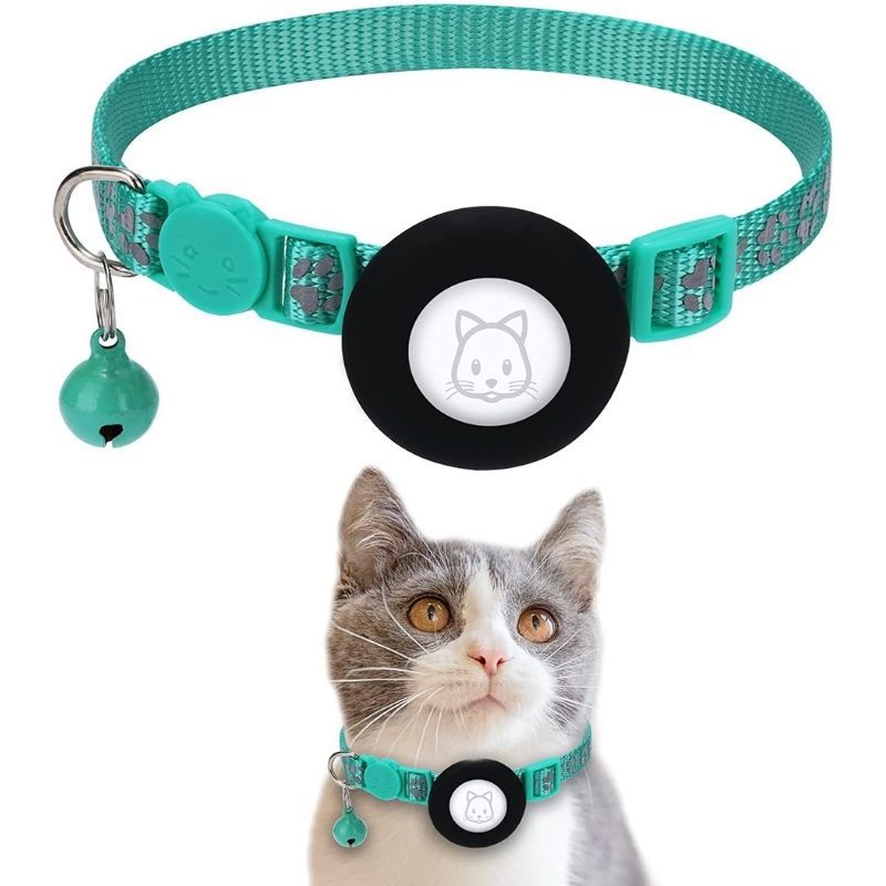Cat Footprints Reflective Collar