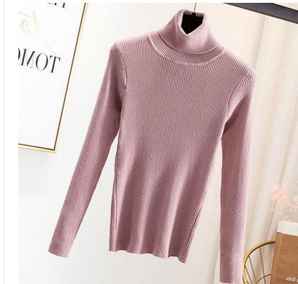 Women Turtleneck Sweater