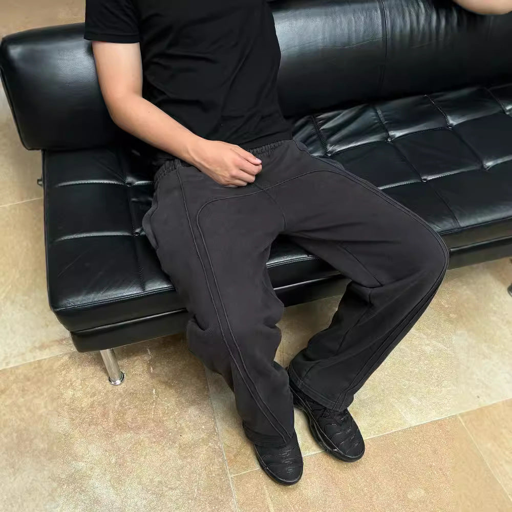 Men Stretch fashion Sweatpants