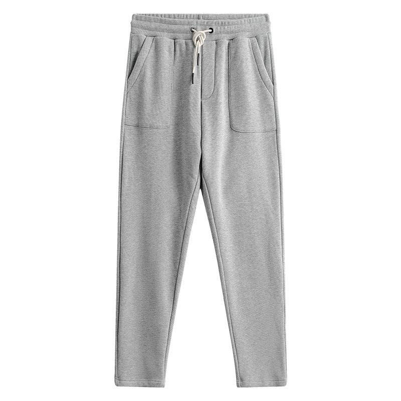 Fashionable Straight Casual Sweatpants