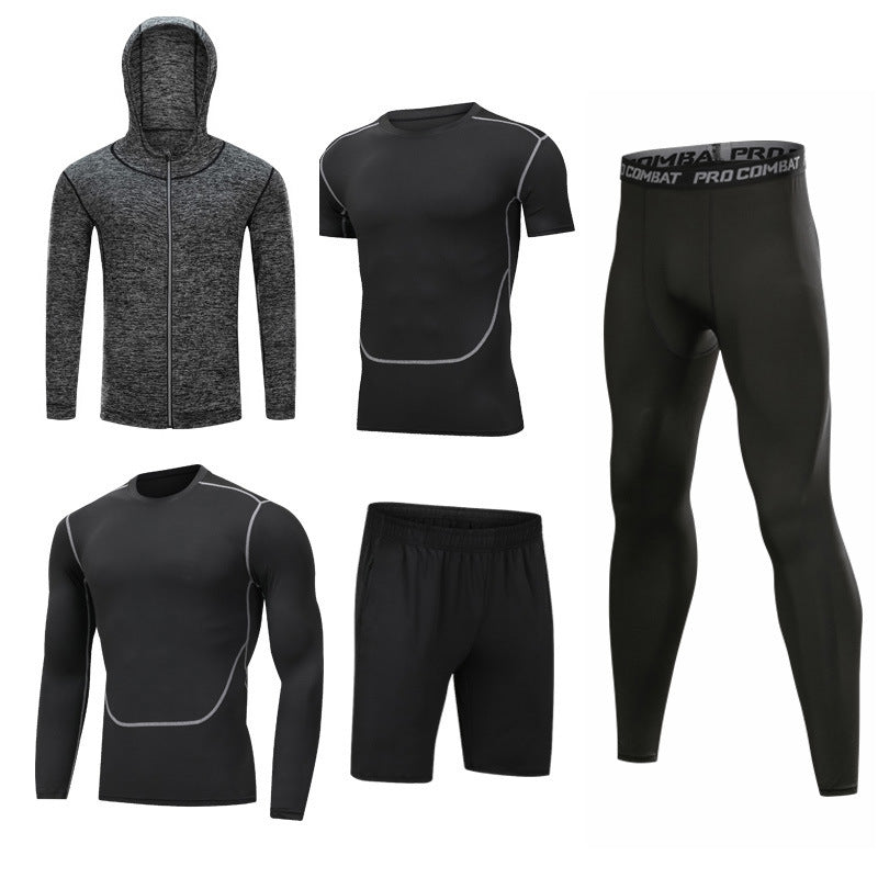 New 5-piece sports clothing