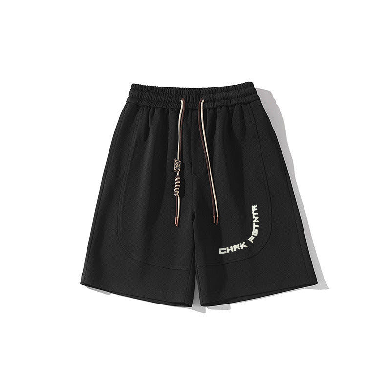 Loose Shorts Sweatpants Men