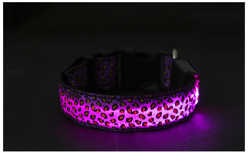 LED Warning Anti-lost collar