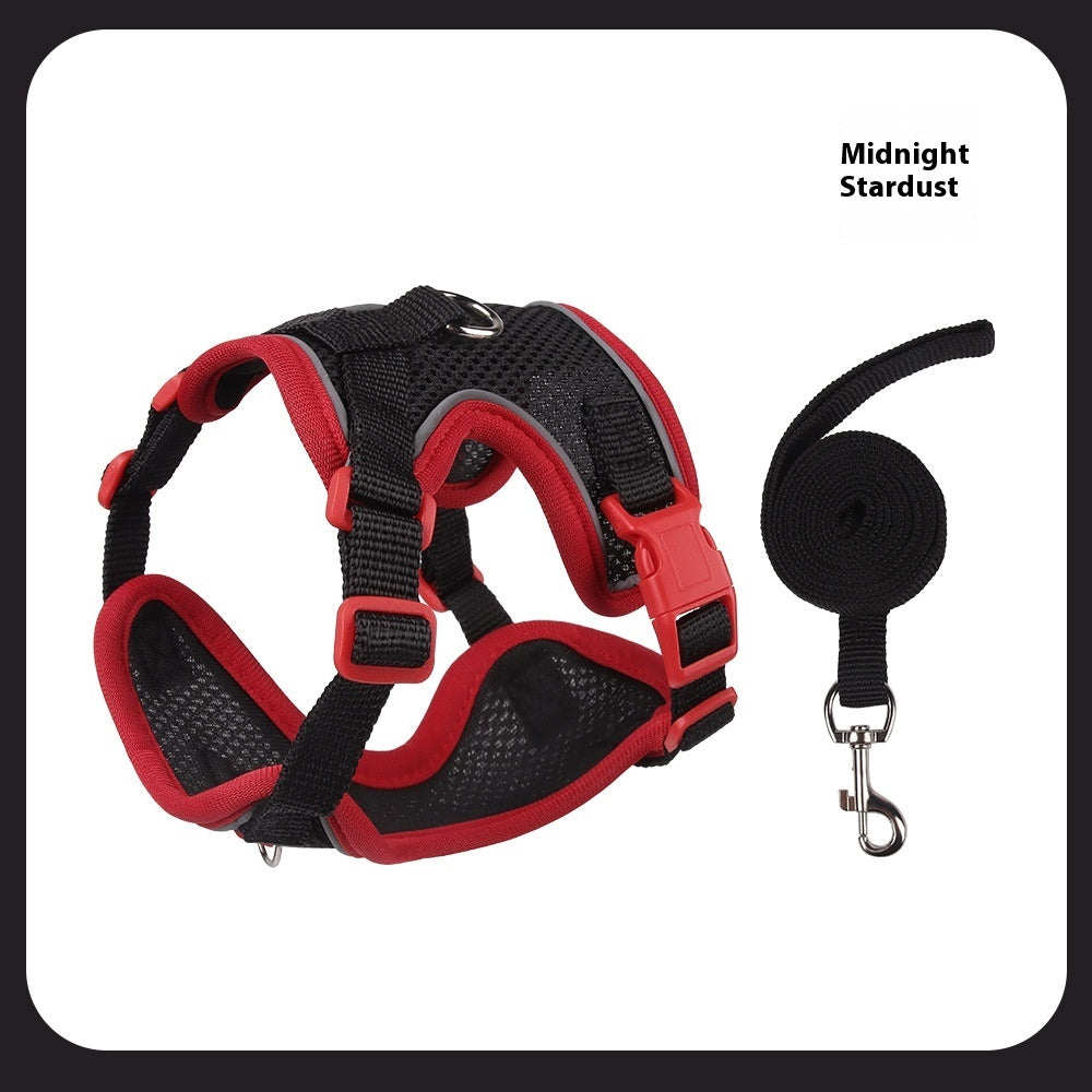 Cat Pulling Rope Harness