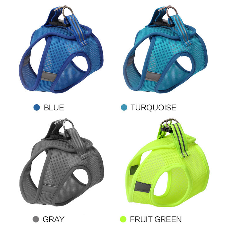 Anti-strike cat traction harness