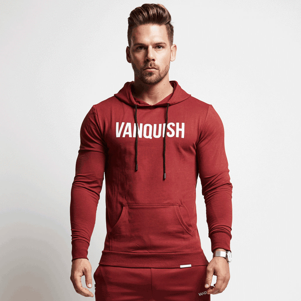 Hooded Sweater Fitness Men