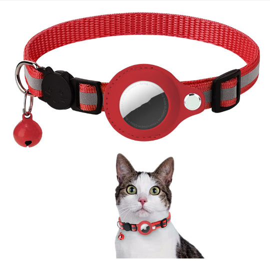 Cat Footprints Reflective Collar