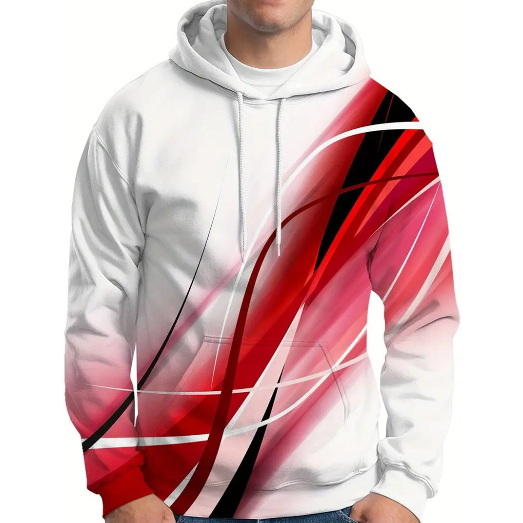 Hooded Loose Sweater Men