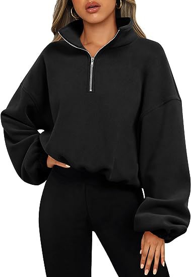 Women Loose Sport Pullover