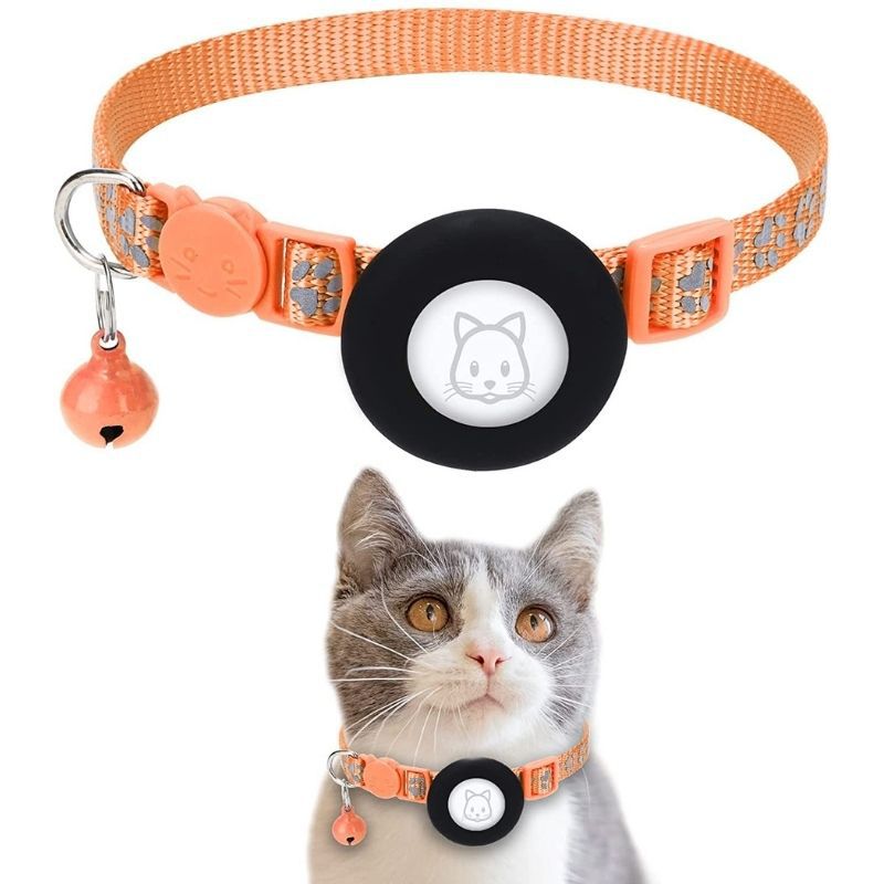 Cat Footprints Reflective Collar
