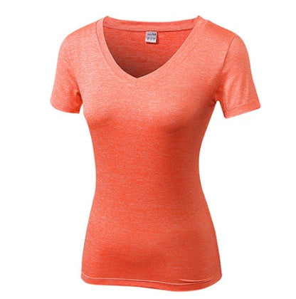 Gym Yoga T-shirt Women