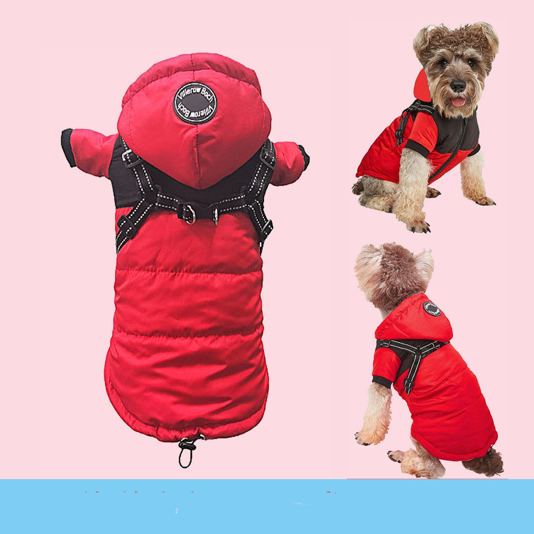 Warm Dog Clothe Shell Jacket