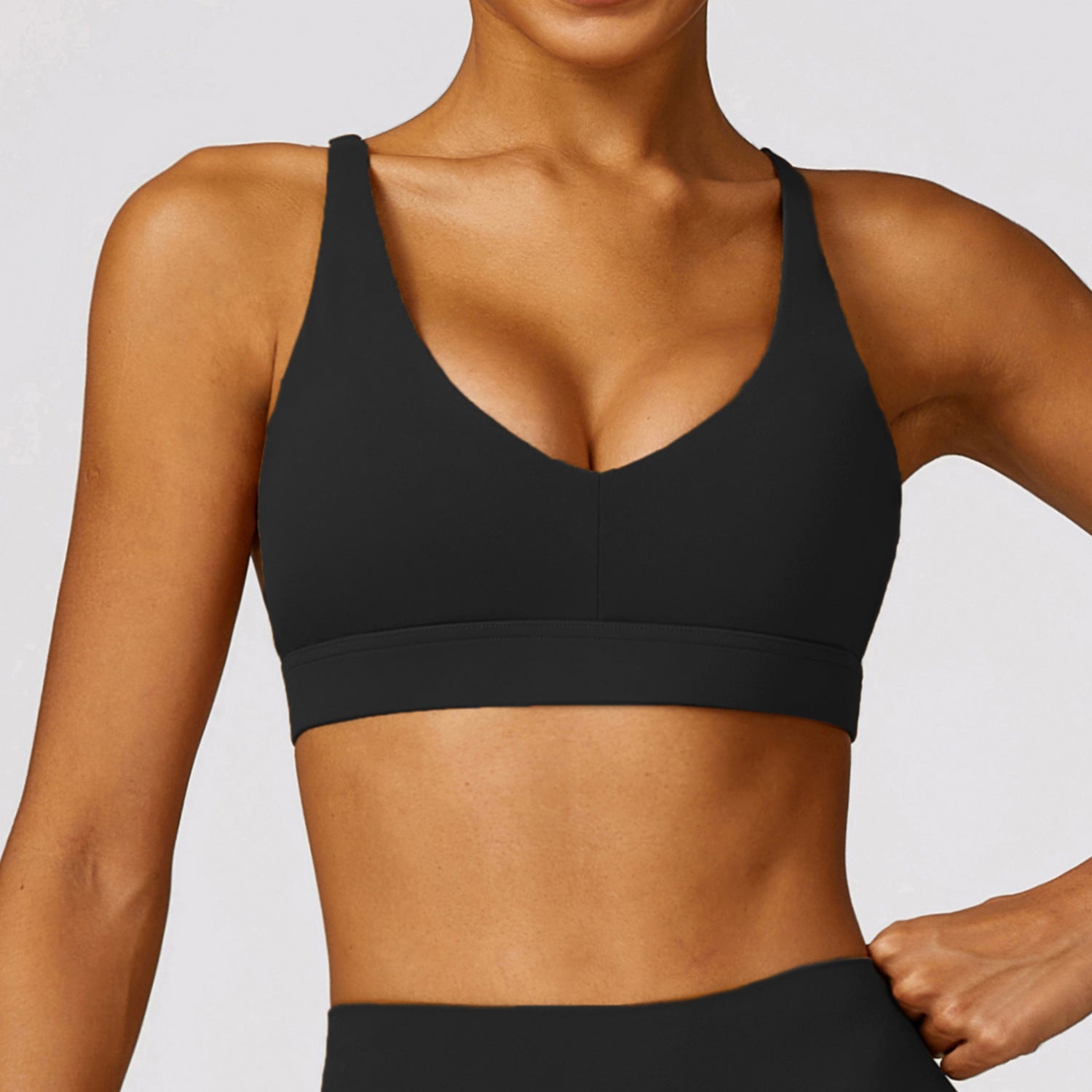 Beauty Back Running Sports Bra