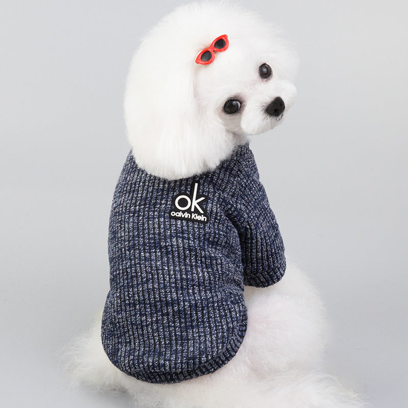 Style Dog clothing sweater