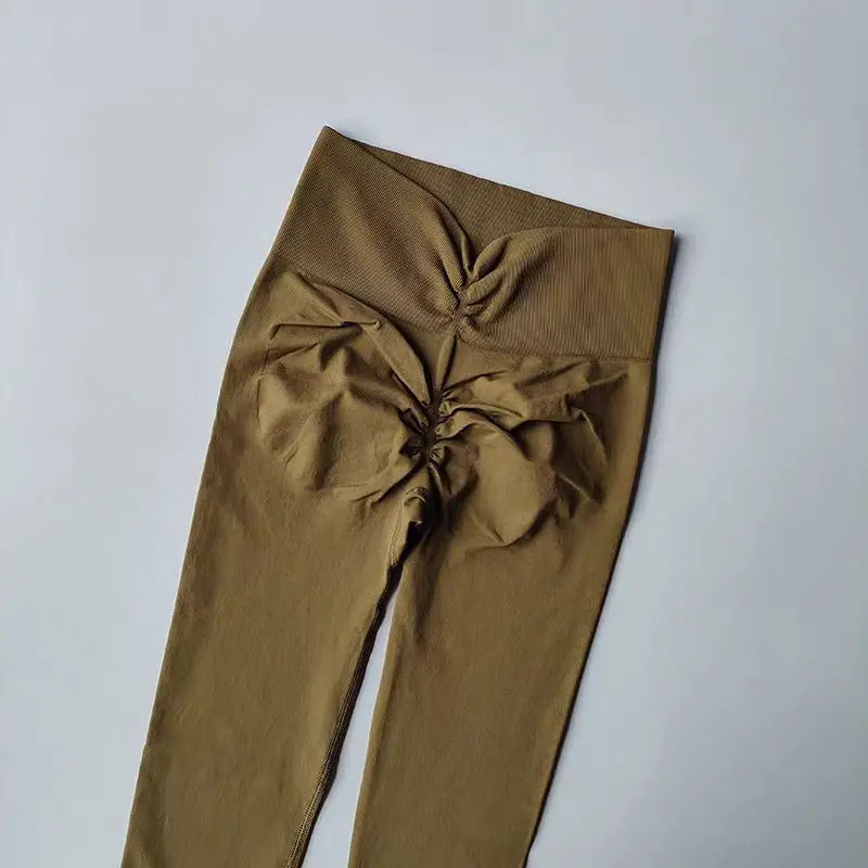 High-end Yoga Pants Women Fitness Leggings High elastic Sports Pants Push UP Tights Running Leggings Breathable Gym Leggings