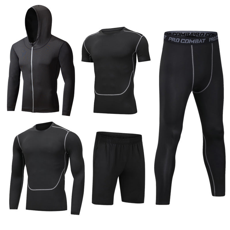 New 5-piece sports clothing