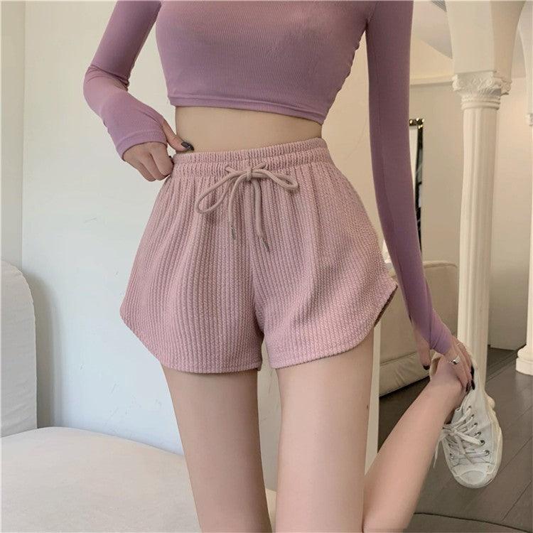 All-Match High Elastic Casual Shorts