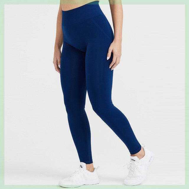 Women Legging Middle-Waist