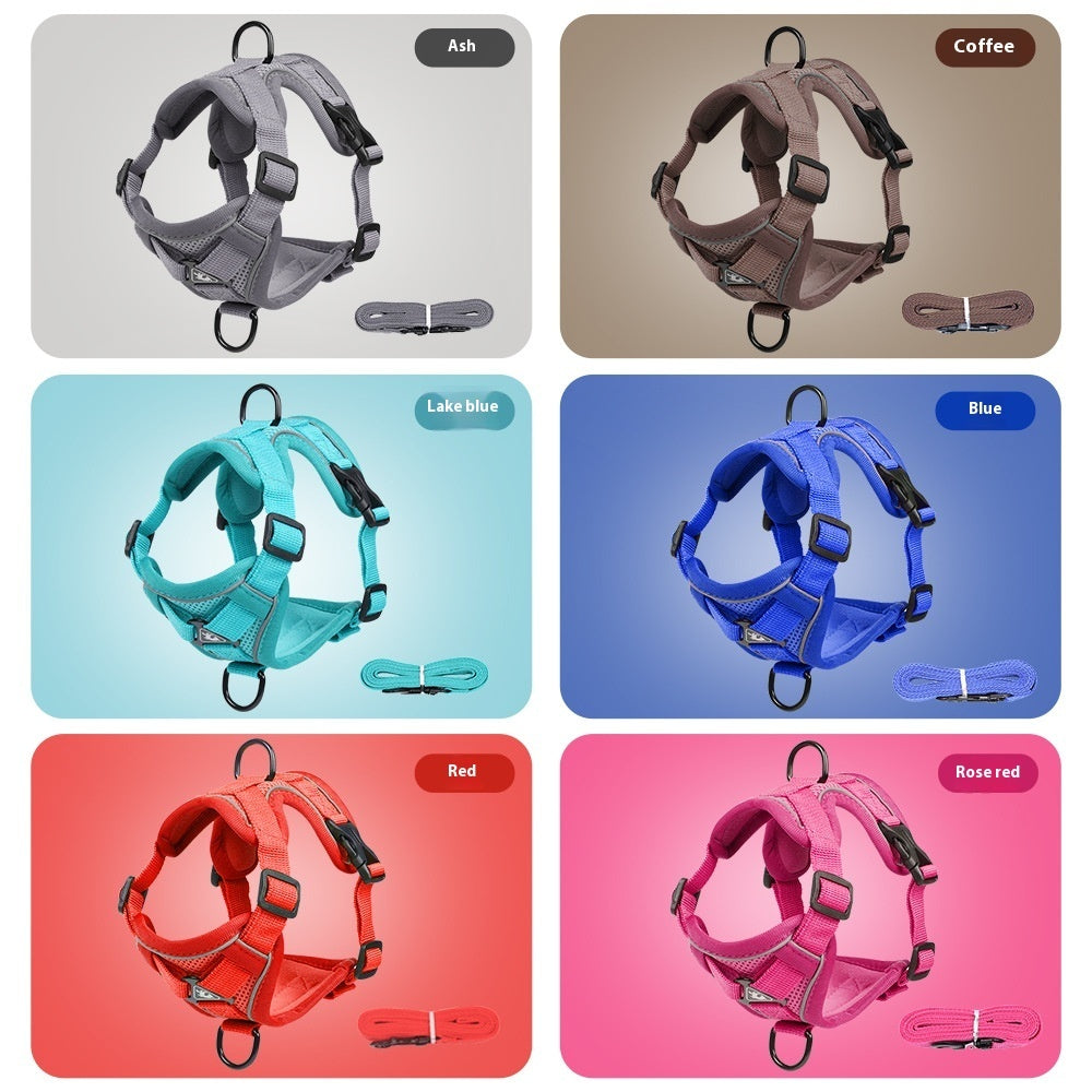 Cat Pulling Rope Harness