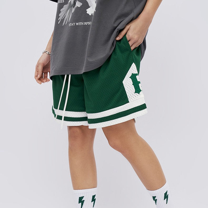 Loose Street Shorts Men