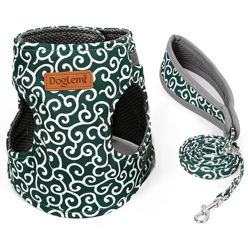 Cat Traction Rope Chest Harness