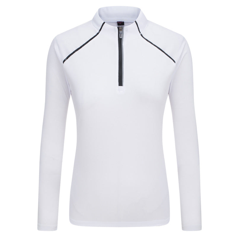 Loose Breathable Long-sleeved T-shirt