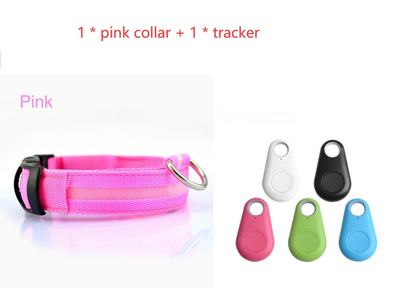 Safety comfortable Dog LED Collar