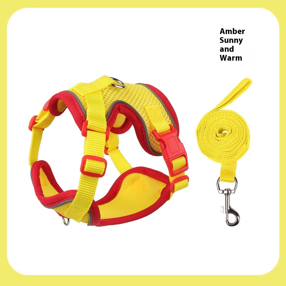 Cat Pulling Rope Harness