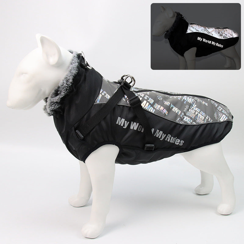 Stylish & Perfect warm Dog jacket