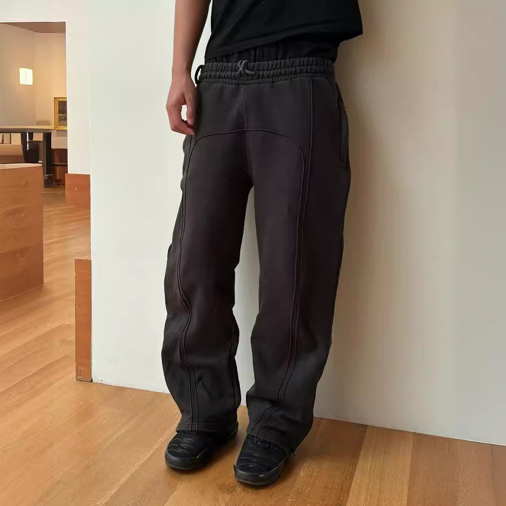 Men Stretch fashion Sweatpants