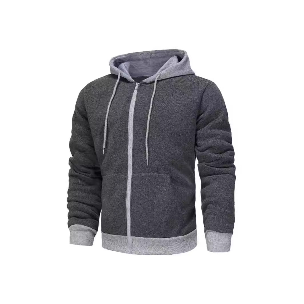 New Hoodie Zipper Cardigan