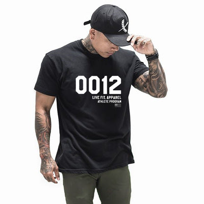 Sports Men's Short Sleeve T-shirt