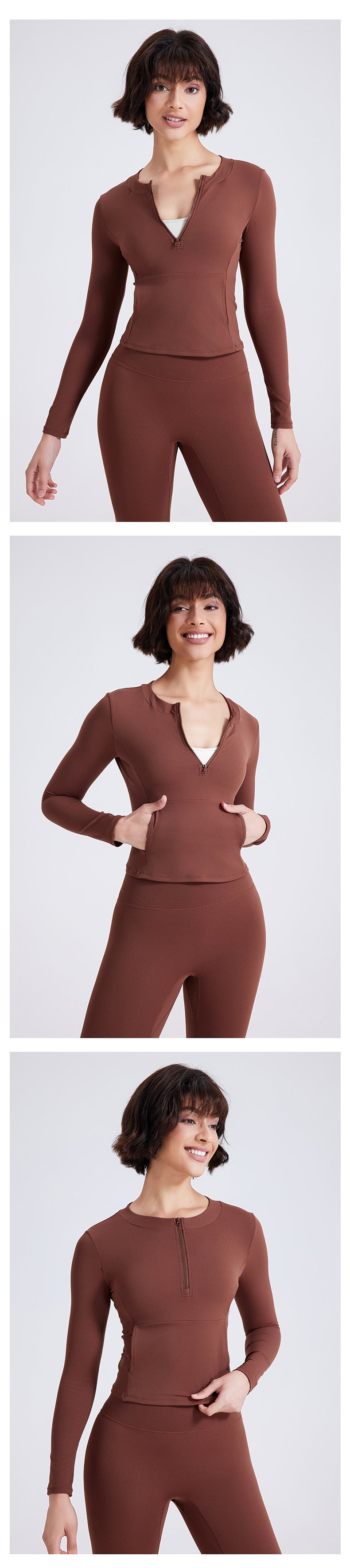 Nude Feel Yoga T-shirt Women