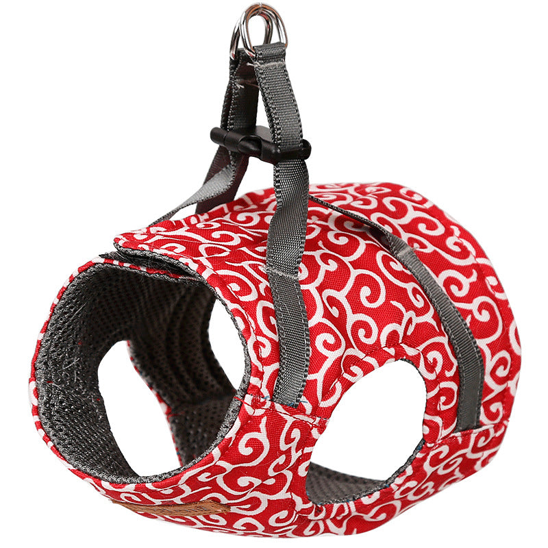 Cat Traction Rope Chest Harness