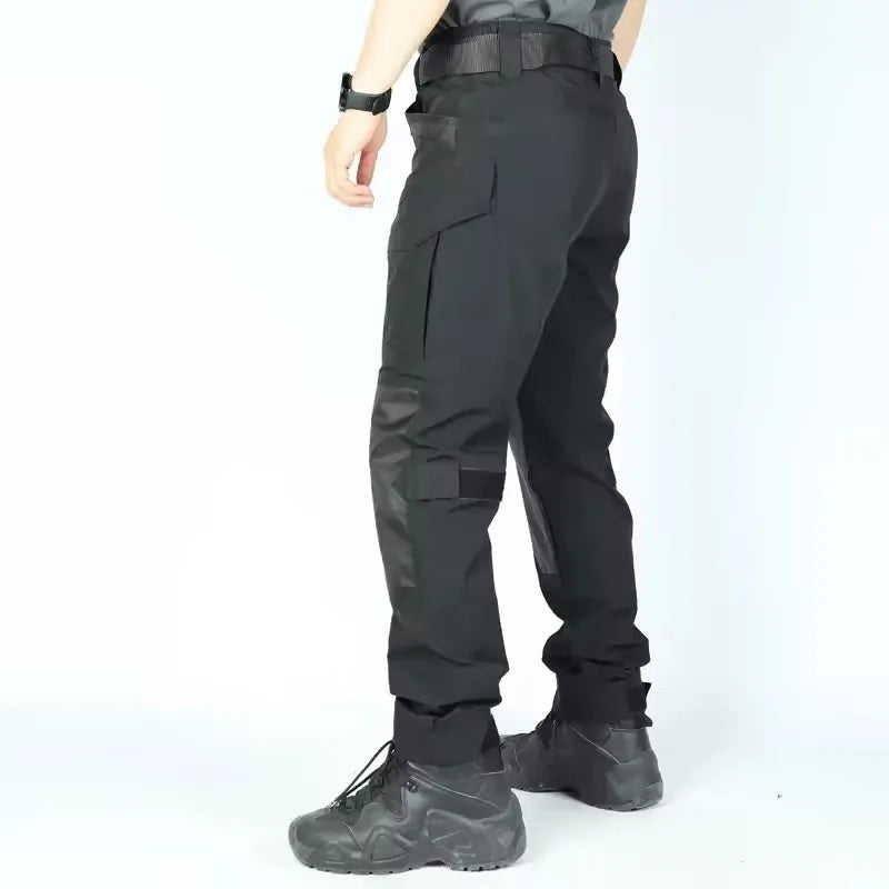 Outdoor Summer Tactical Pants Wear Resistant Workwear Pant Multi-pocket Cargo Pants Lightweight Hunting Training Casual Jogging