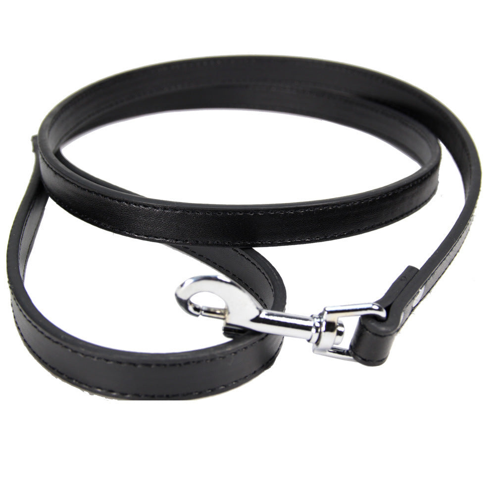 Pet Leash Leather Dog and Cat Chain