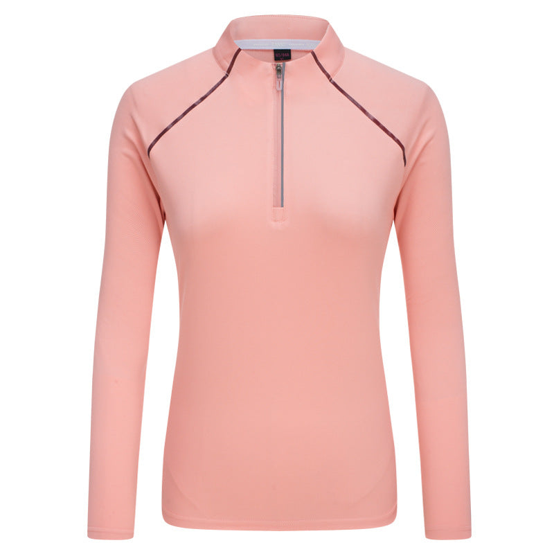 Loose Breathable Long-sleeved T-shirt