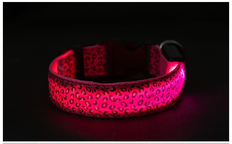 LED Warning Anti-lost collar