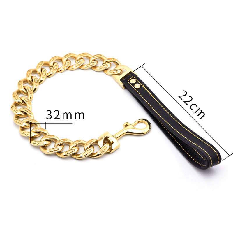 Stainless Steel Pet Dog & Cat Leash