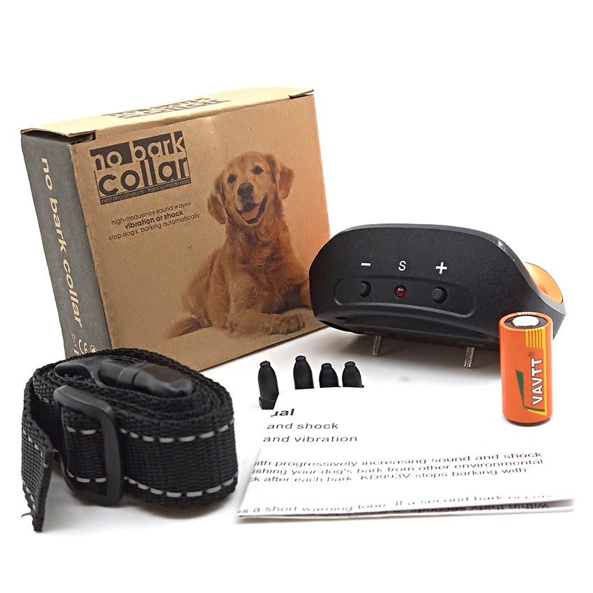 Bark Stopper Dog Training Collar