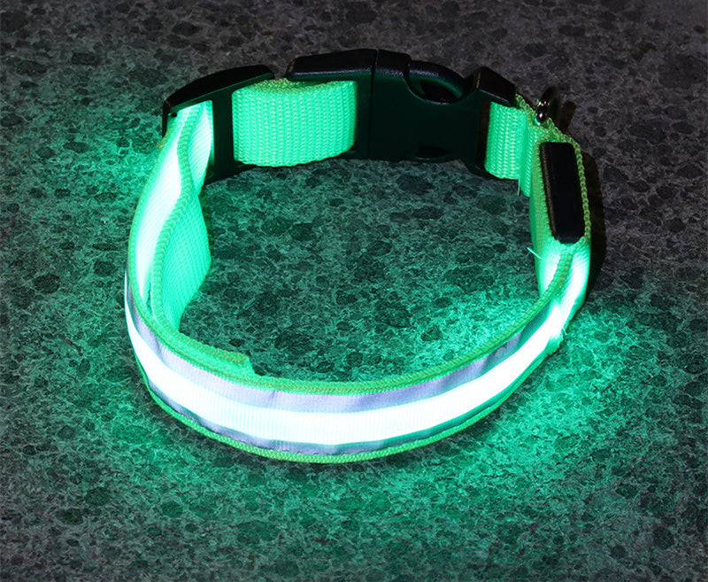 Anti-lost safety Led Dog Collar