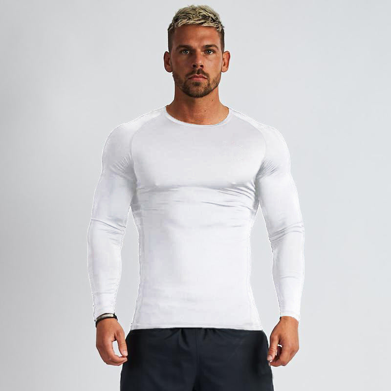 Fitness Stretch Long Sleeved Shirt