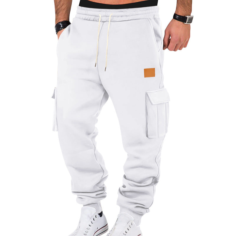 Sports Multi-pocket Cargo Sweatpants